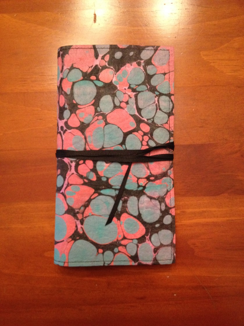 The closed book from the outside